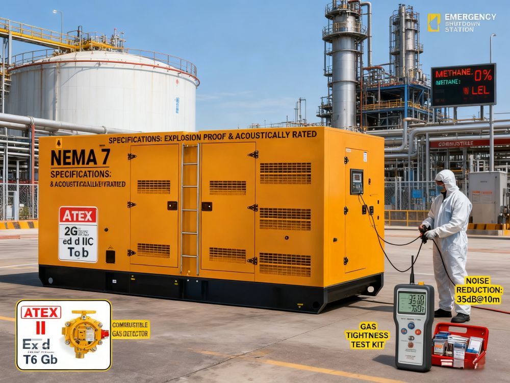 What is a type 7 enclosure?